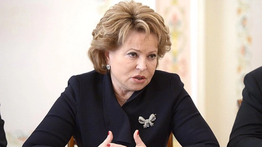 Матвиенко: поступки Запада заставляют думать о большой мировой войне