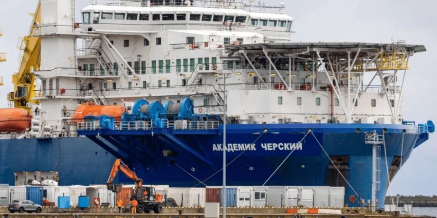 Северный поток-2. Первая нитка газопровода заполнена газом. Осталось открыть вентиль