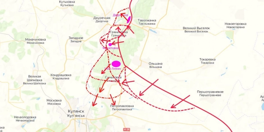 Важные события в Военной Хронике за сегодня 22.06.23