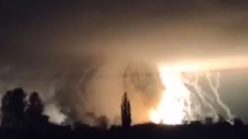 Взрывы прогремели в Хмельницкой области на западе Украины