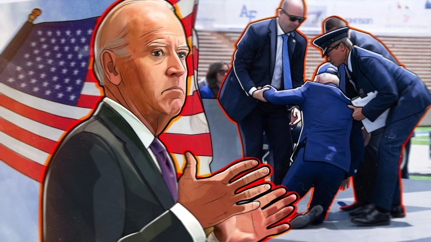 19FortyFive: Байден все больше пугает американцев своими конфузами