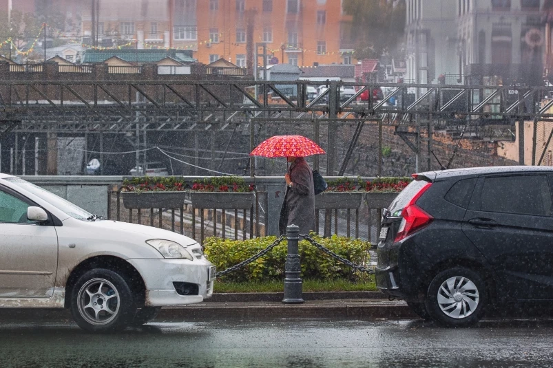 Новый циклон стремительно идет на Приморье – когда ждать ливней