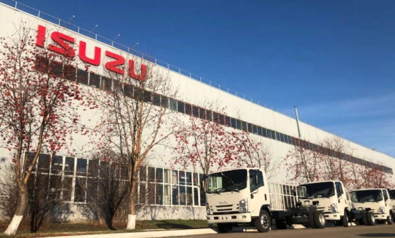 Собирать японские грузовики Isuzu в России никто не собирается