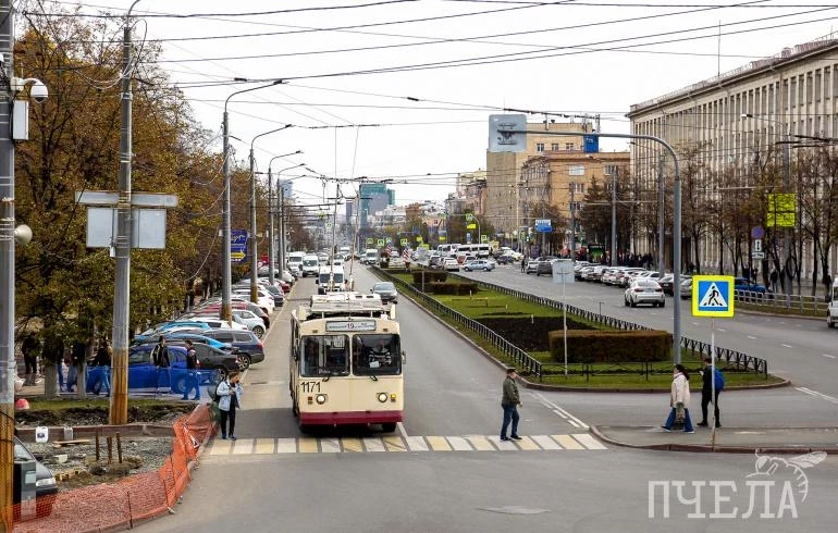 Мэрия запустила опрос об организации одностороннего движения в центре Челябинска