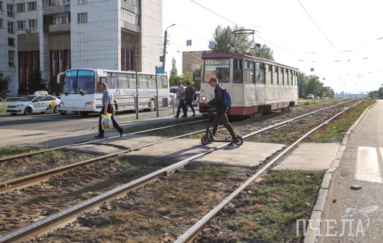 На выходные в Челябинске закроют движение трамваев по проспекту Победы