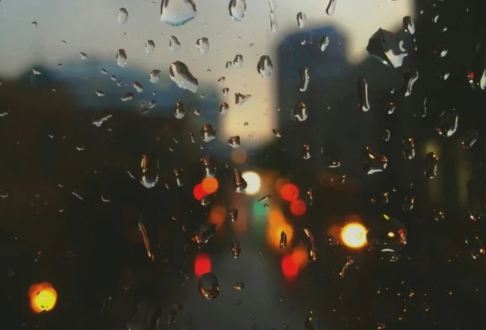 На Челябинск обрушились град и ливень