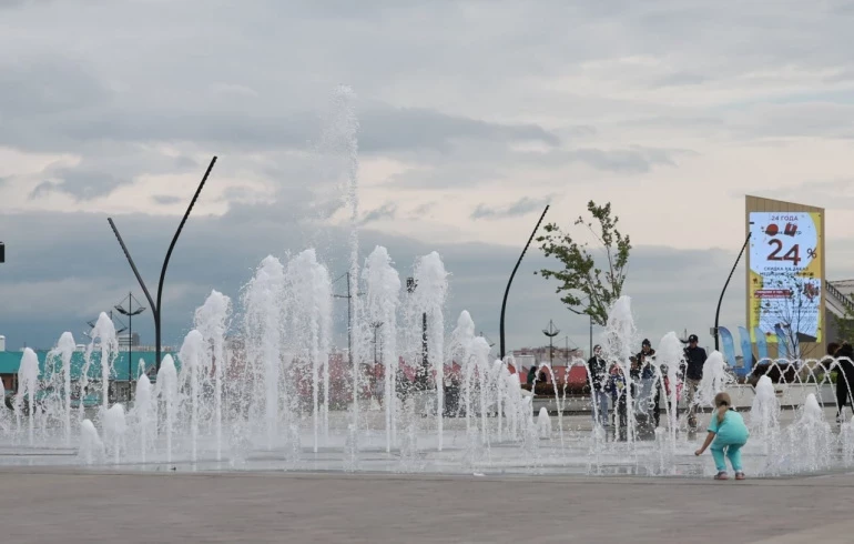 В Магнитогорске открыли вторую очередь парка «Притяжение» со смотровой площадкой и озером в 12 га