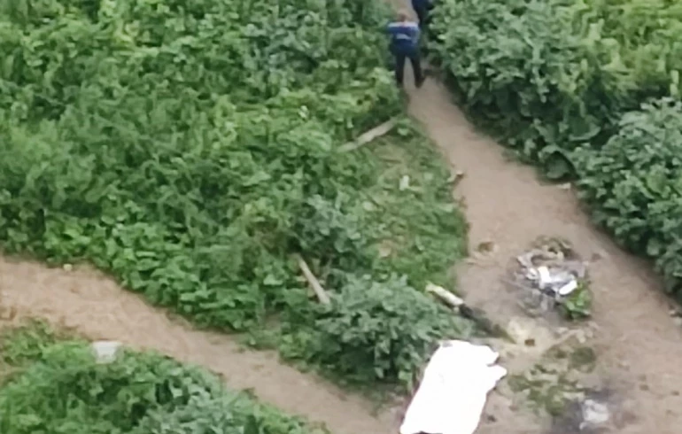 При спуске на зиплайне над рекой в Челябинской области погиб мужчина