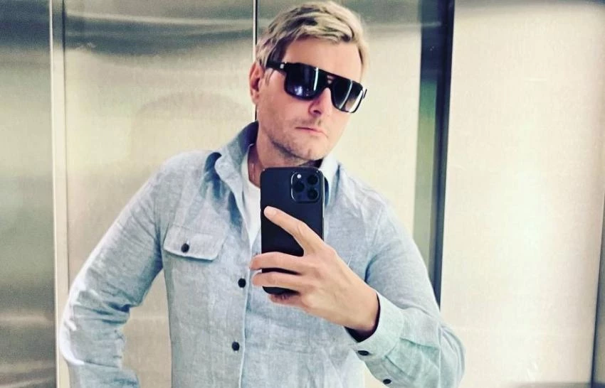 Николай Басков снимается в клипе фигуристой брюнетки Чиковани