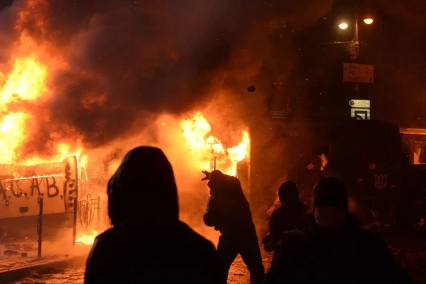 Задержаны семеро участников беспорядков в Швейцарии