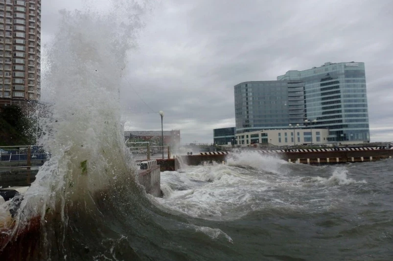 После гроз снова ливни, а потом тайфун — синоптики опубликовали прогноз на июль в Приморье