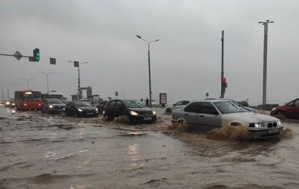 Потоп в Нижнем Новгороде после сильных ливней: последние новости 10 июля, что происходит в городе сегодня, обстановка на 10.07.2023