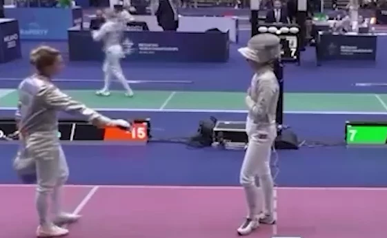 Украинскую спортсменку Харлан дисквалифицировали после отказа пожать руку россиянке Смирновой