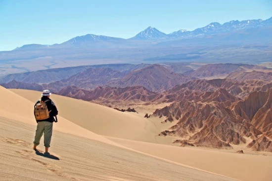 Чилийскую пустыню Атакама назвали самым солнечным местом на Земле