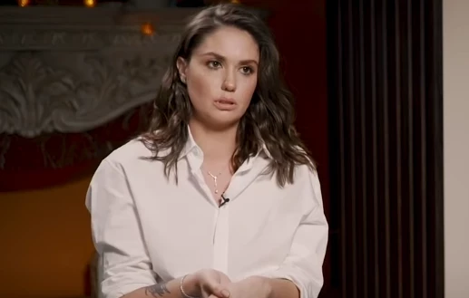 Агата Муцениеце уехала из России вслед за бывшим мужем Павлом Прилучным