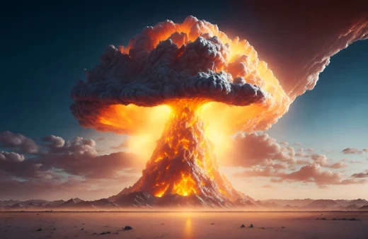 В Греции несколько человек пострадали при взрыве на складе боеприпасов