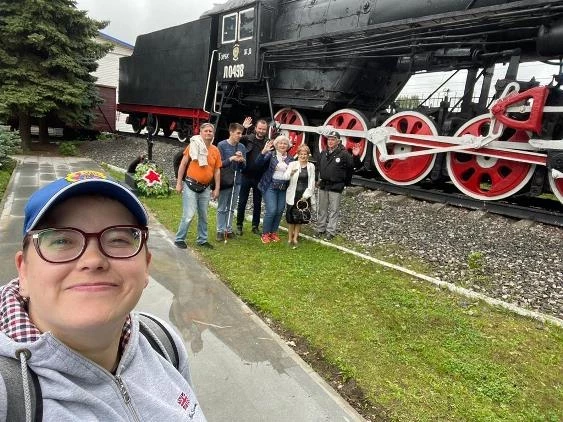 Слепоглухие посетили инклюзивный фестиваль