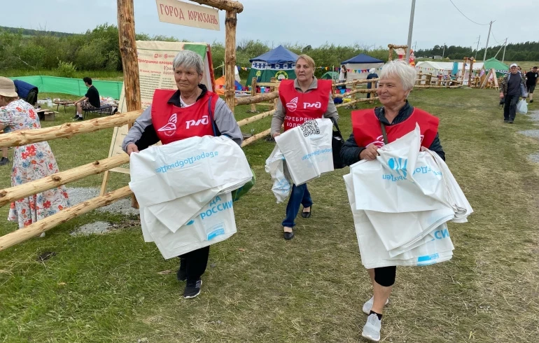 Несколько тысяч человек провели генеральную уборку после Бажовского фестиваля