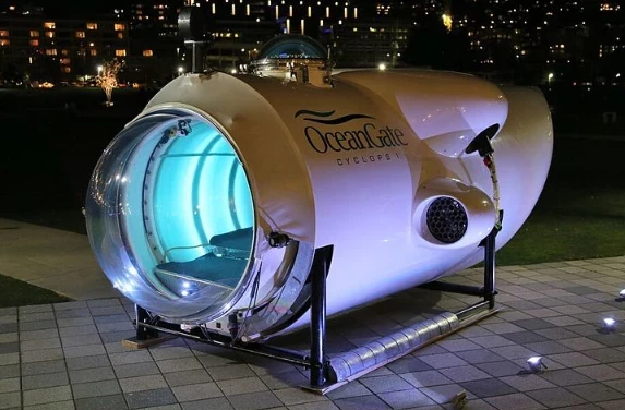 Появились подробности гибели экипажа батискафа «Титан» во время миссии к «Титанику»