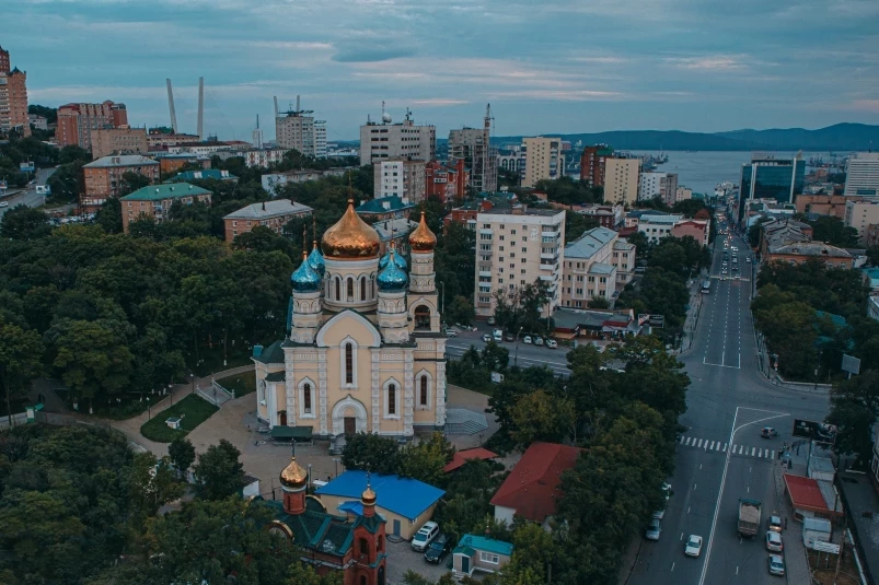 Во Владивосток прибудет ковчег со святыми мощами Георгия Победоносца