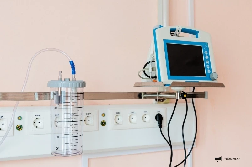 В горбольнице Находки появятся 20 новых высокотехнологичных медицинских приборов