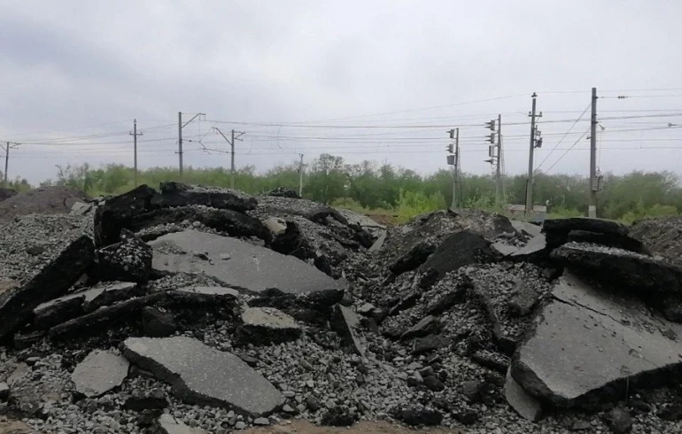 С незаконных свалок в Челябинске вывезли более 13 тысяч тонн отходов