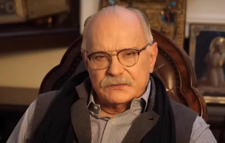 Российский режиссёр Никита Михалков встретился с военнослужащими