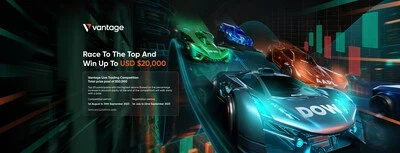 Vantage проводит престижный конкурс онлайн-трейдинга