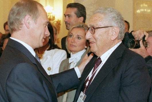 Генри Киссинджер назвал Украину причастной к подрыву «Северных потоков»