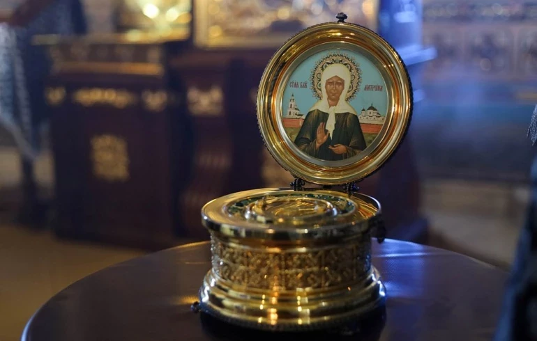 Ковчег с мощами Матроны Московской прибудет в Челябинск