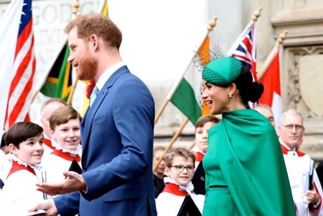 Названа причина исчезновения принца Гарри и Меган Маркл из информационного пространства