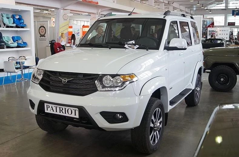 Внедорожник УАЗ «Патриот» с 2010 года подорожал в РФ на 1 075 000 рублей