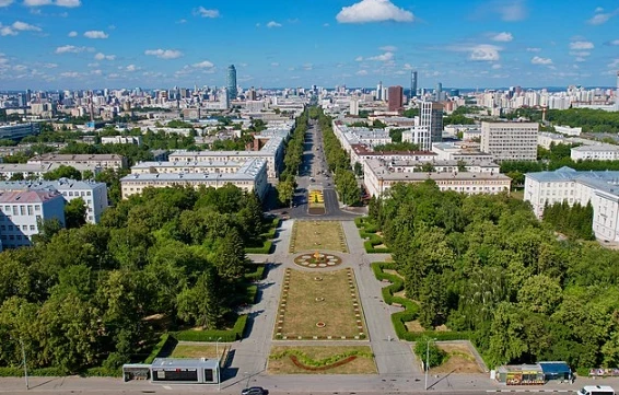 Жара в Екатеринбурге достигла рекордных показателей