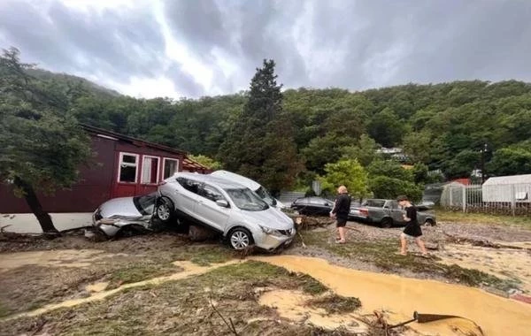 Туапсе сегодня, 12.07.2023, последние новости: обстановка из-за наводнения в Туапсинском районе, свежие новости 12 июля из Туапсе, потоп
