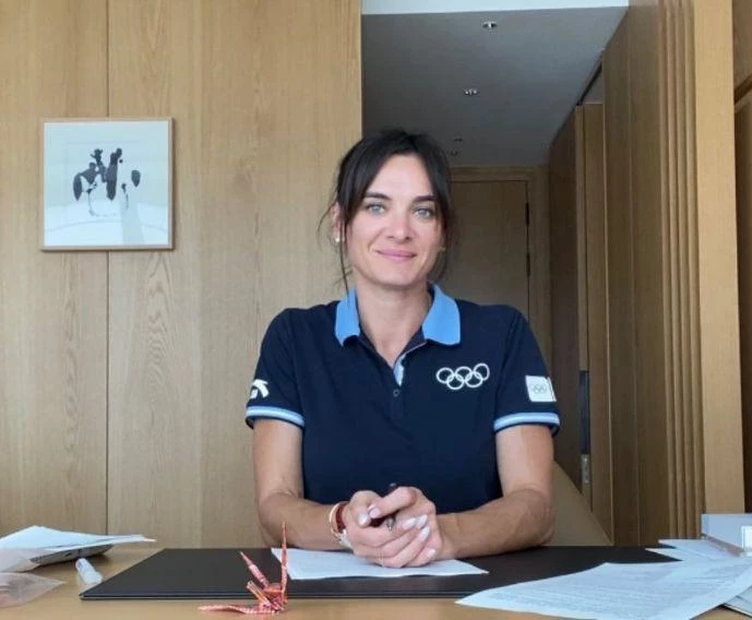 Журналистка Вайцеховская назвала Исинбаеву «не слишком умной женщиной»