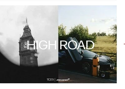 TUMI и HIGHSNOBIETY представили коллекцию TUMI | McLaren на трех Гран-при «ФОРМУЛЫ-1»