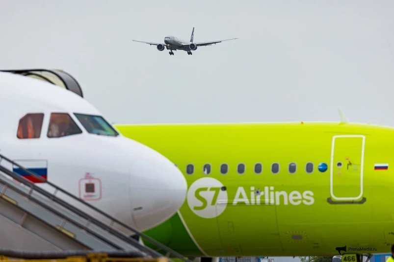 Из Владивостока вновь выполняются беспосадочные рейсы в Санкт-Петербург и Сочи