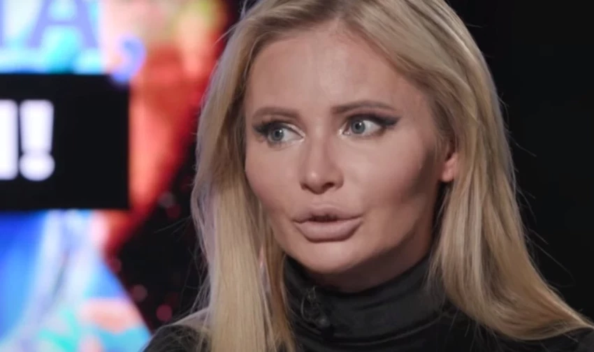 15-летняя дочь Даны Борисовой увеличила губы