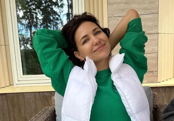 Маленькая дочь Екатерины Климовой насмешила сеть своим советом мужчинам