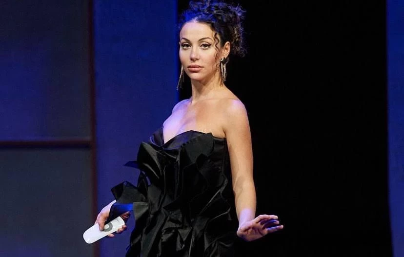 Актриса Зепюр Брутян показала фрагменты своей тренировки перед отпуском