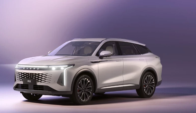 В Exeed раскрыли новые характеристики купе-кроссовера RX для рынка России