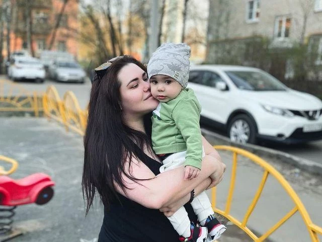 Модель Plus Size Даная Пригожина показала подросшего сына Даниэля