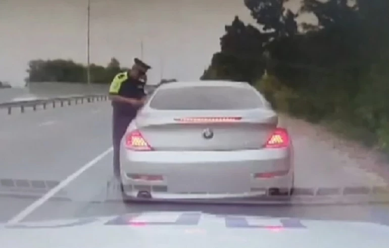 У челябинца из-за штрафов на 170 тысяч арестовали BMW