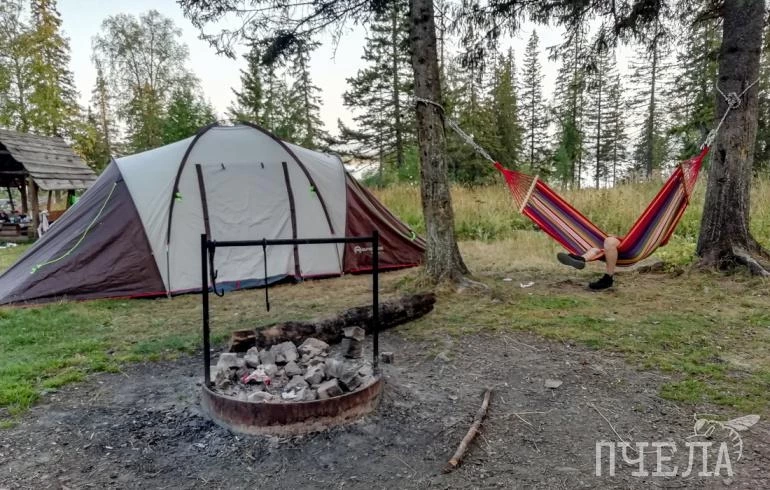 После наезда иномарки на палатку с женщиной на Увильдах полиция возбудила уголовное дело
