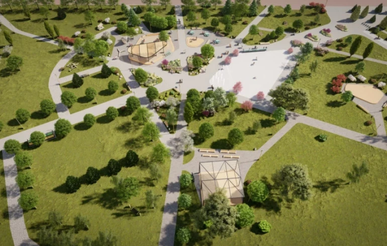 В центре Челябинска построят большой сухой фонтан за 10,7 млн рублей