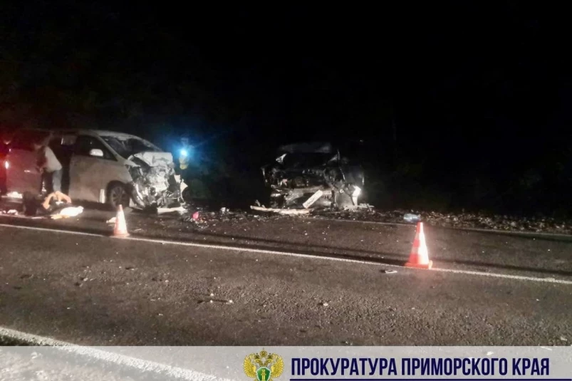 В ДТП на трассе “Хабаровск – Владивосток” погиб ребенок, еще 9 человек получили различные травмы