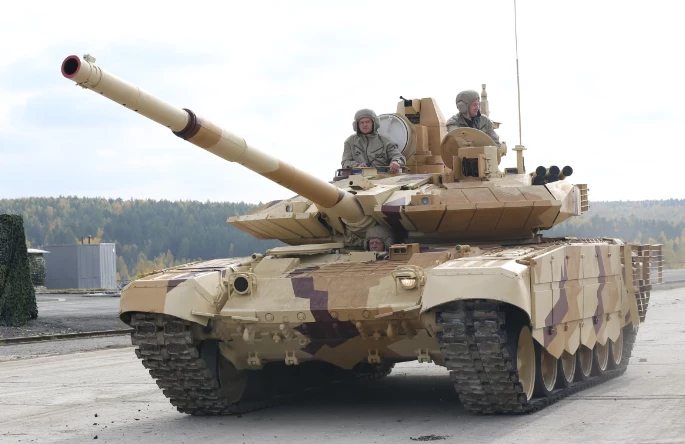 Уралвагонзавод представил новейшую модернизацию российских танков