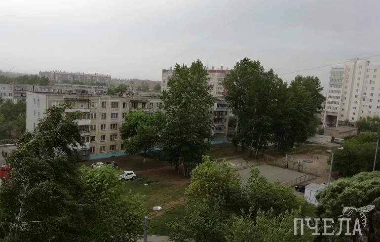 В Челябинской области объявили штормовое предупреждение из-за ветра до 25 м/с и ливней с градом