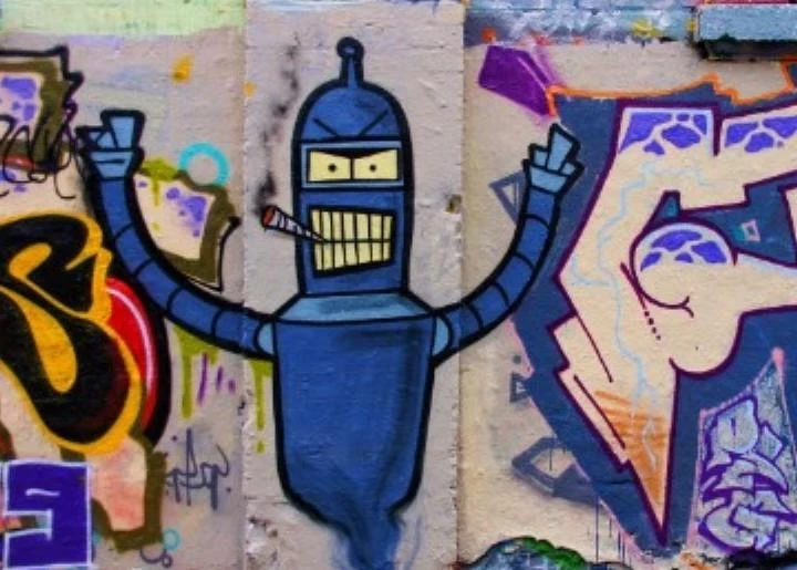 РКС предложили сажать в тюрьму за граффити на зданиях и считать эти рисунки вандализмом