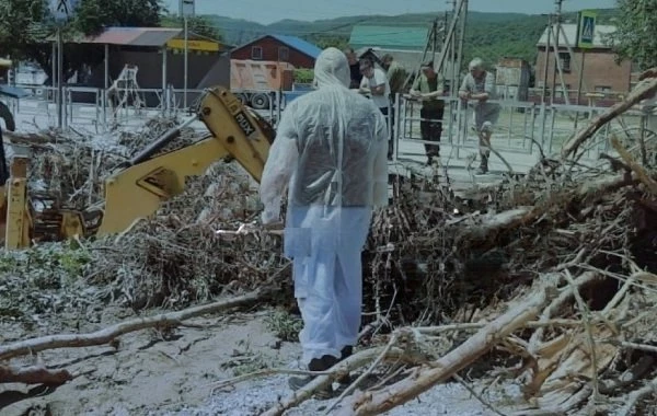 Туапсе сегодня, 20.07.2023, последние новости: обстановка в Туапсинском районе 20 июля после наводнения, что происходит сейчас